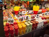 Barcelona 2011-09-20 Koele dorstlessers : Barcelona, Ramblas, vakantie